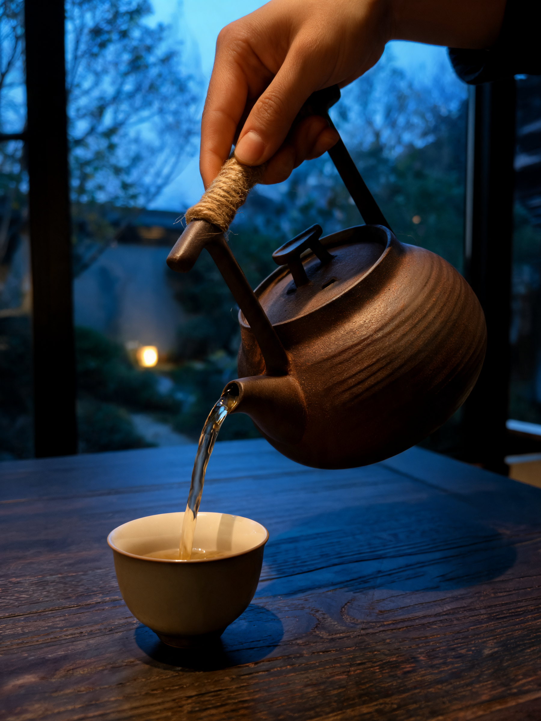 Shanyuan Tea Pot