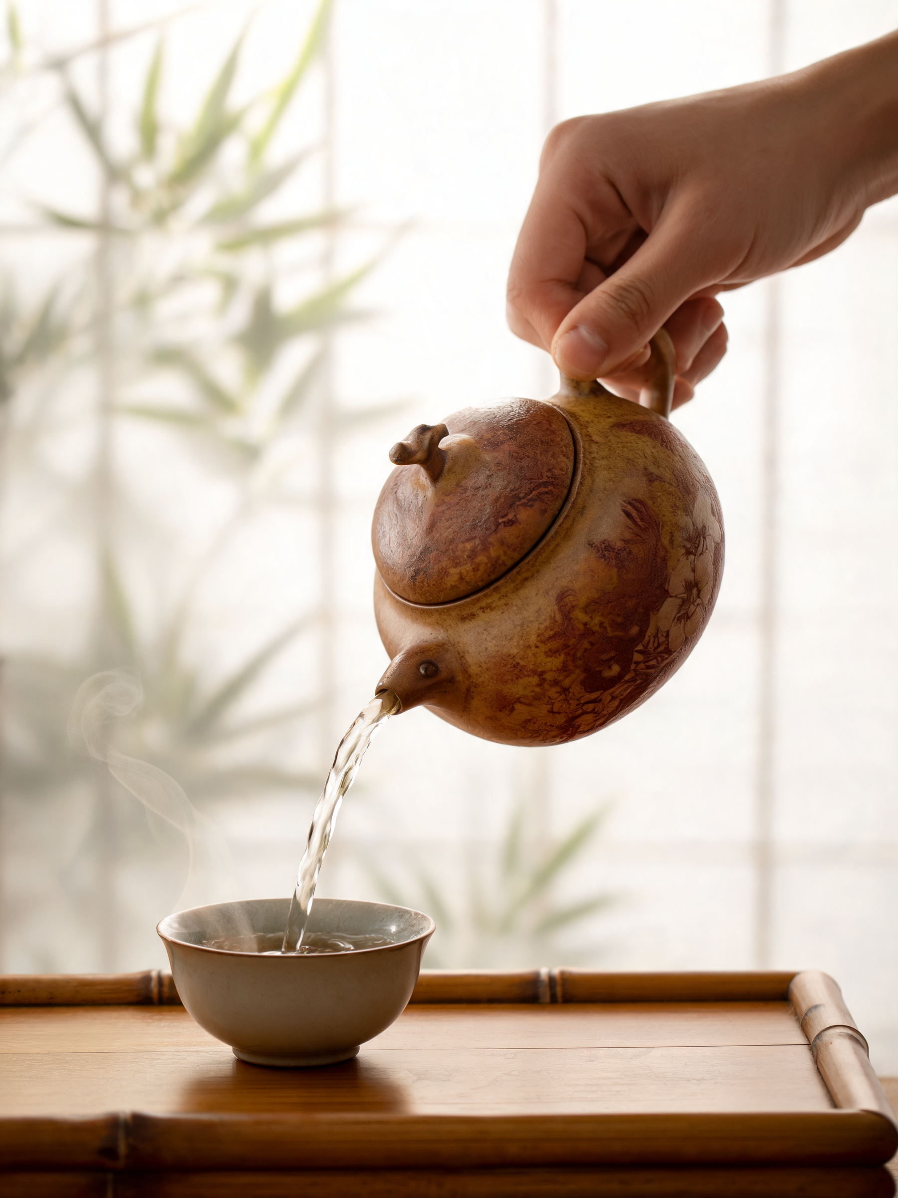 Hulu Tea Pot