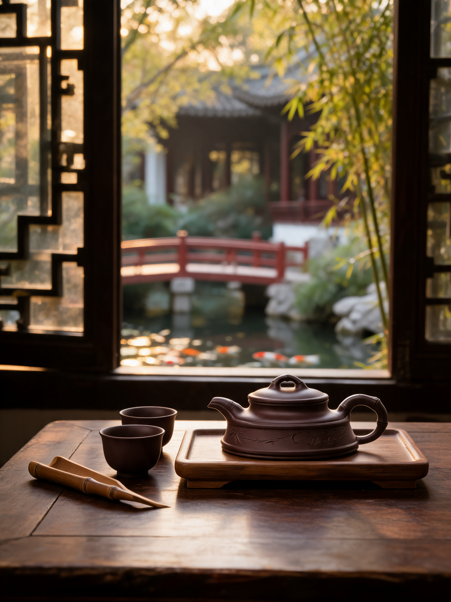 Zhuyun Tea Pot
