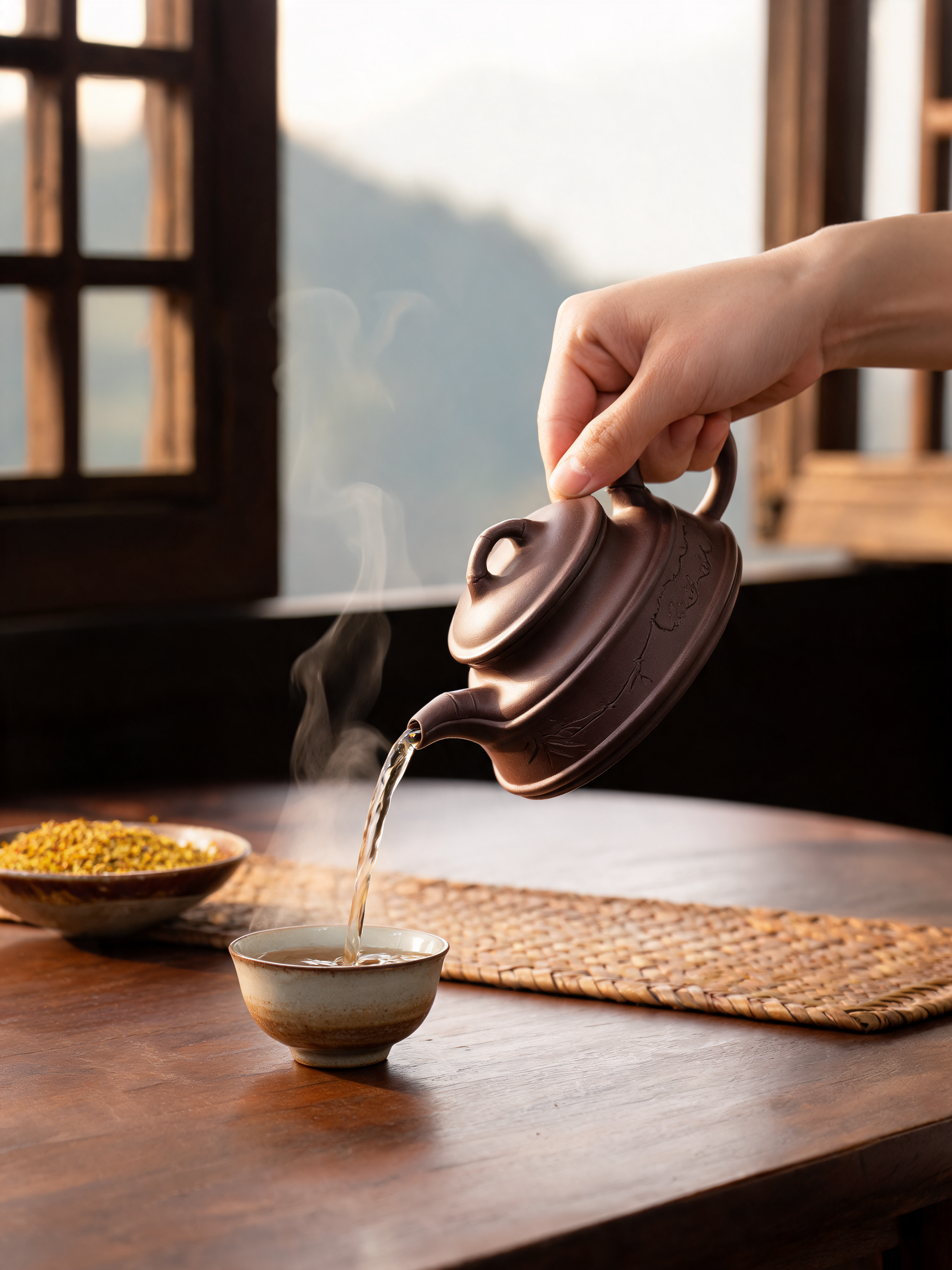 Zhuyun Tea Pot