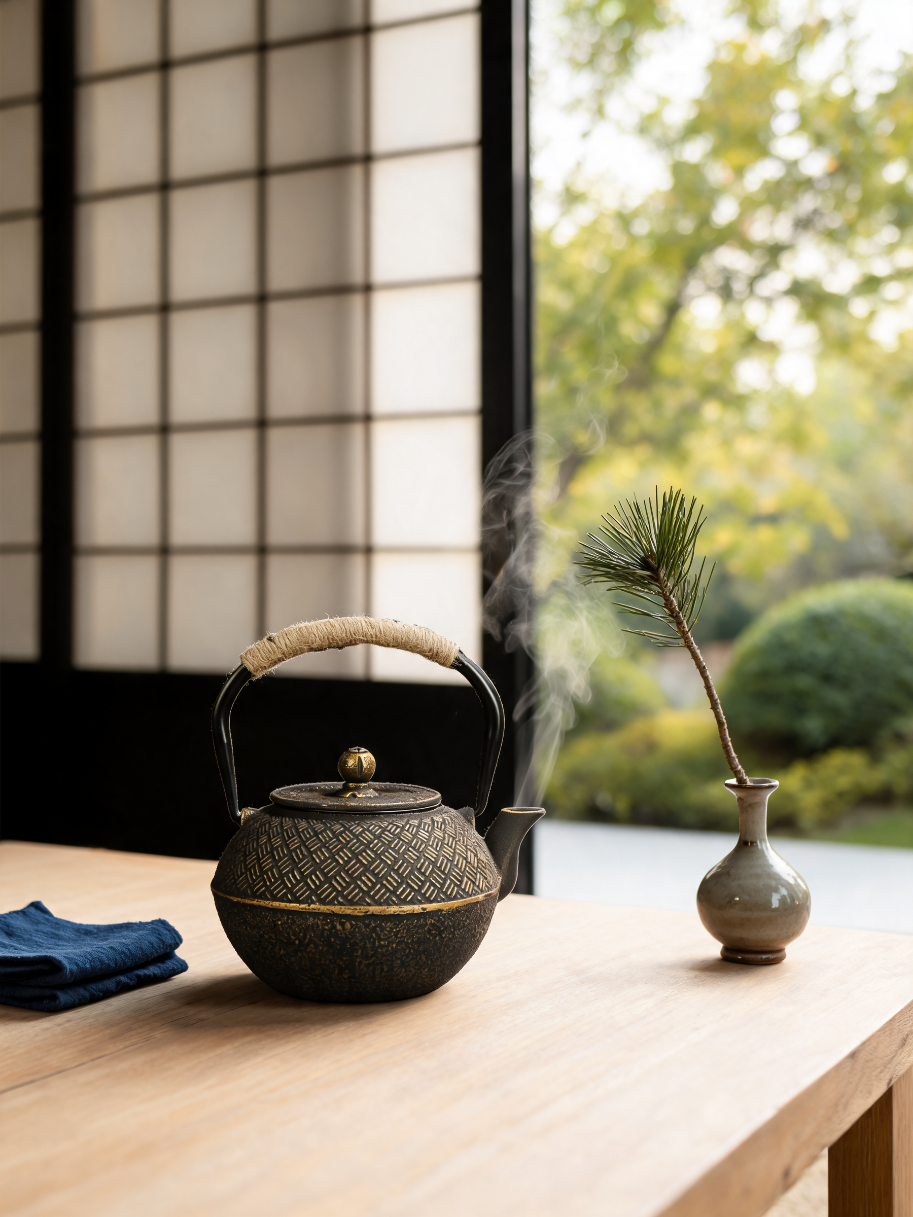 Kagome Cast Iron Tea Pot