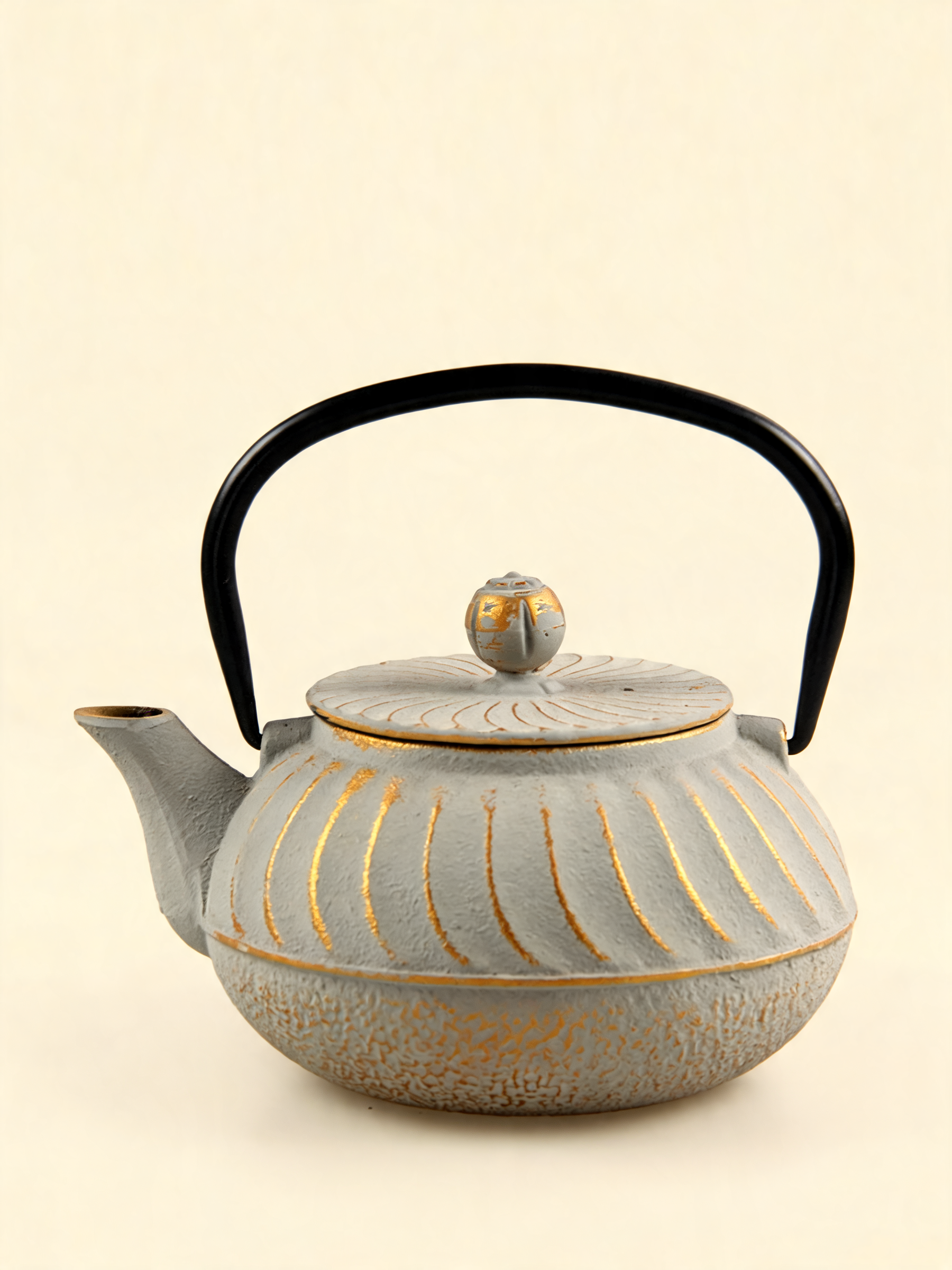 Uzu Cast Iron Tea Pot