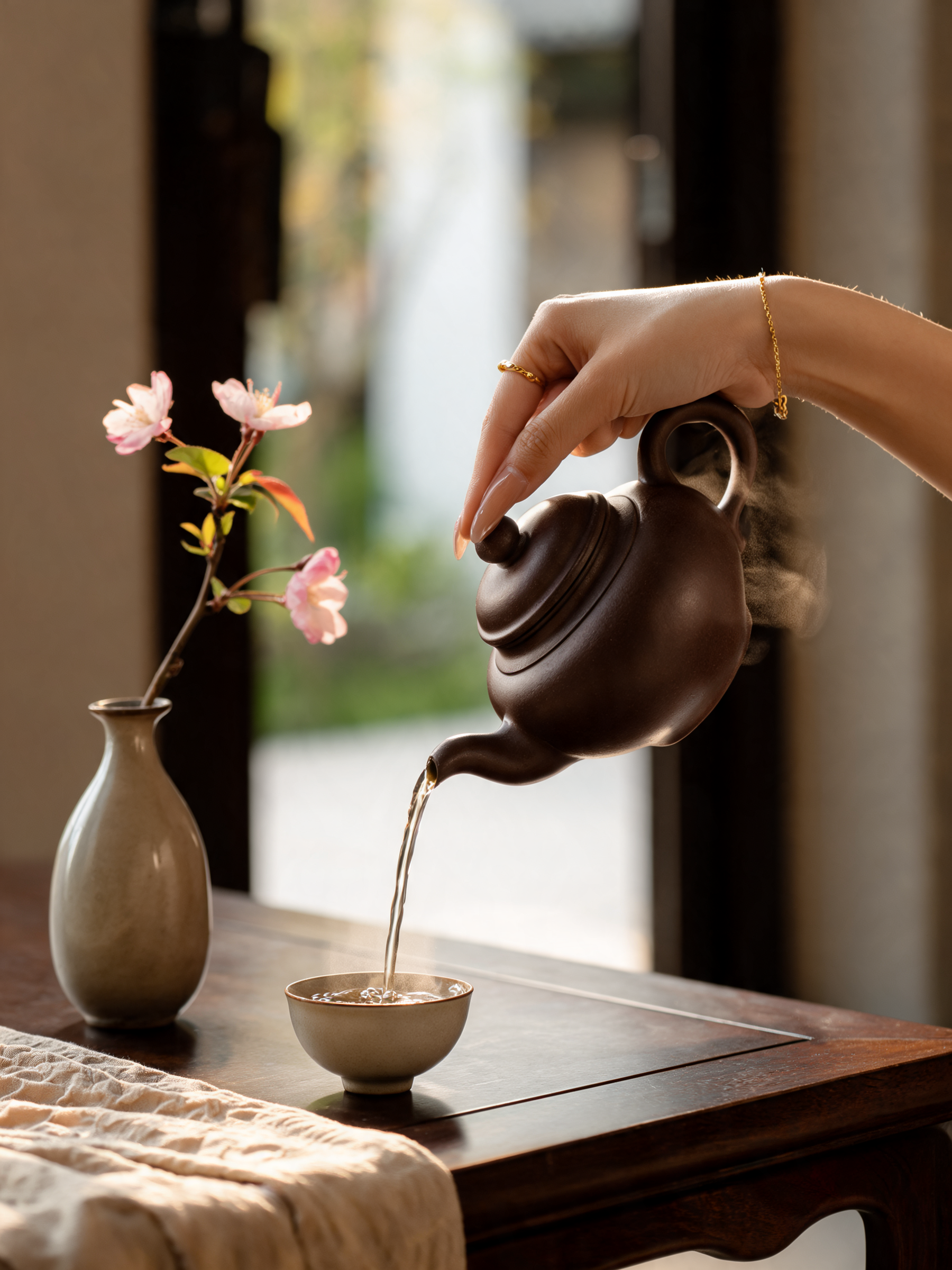 Xiaoying Zisha Tea Pot
