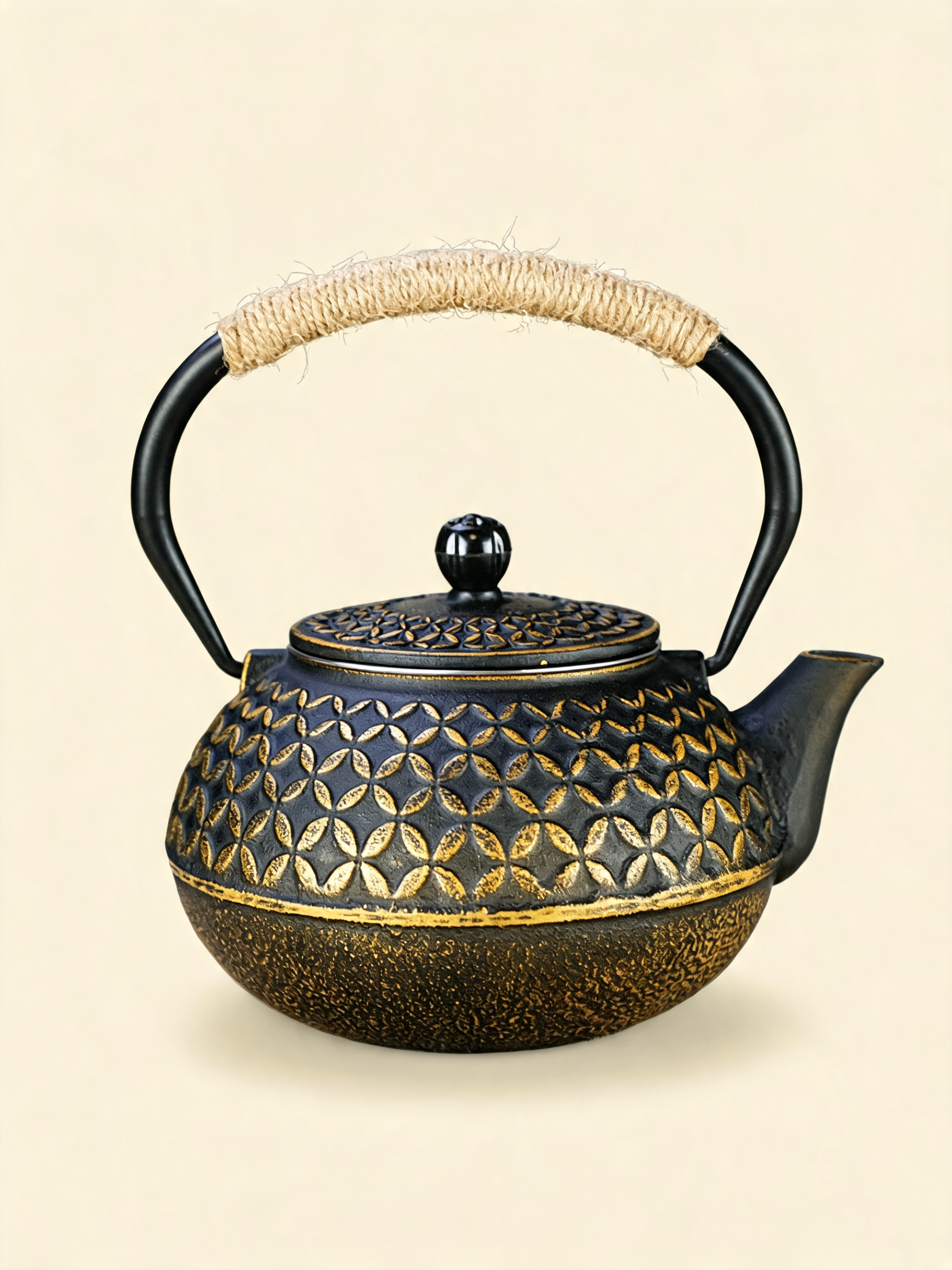 Yotsuba Cast Iron Tea Pot