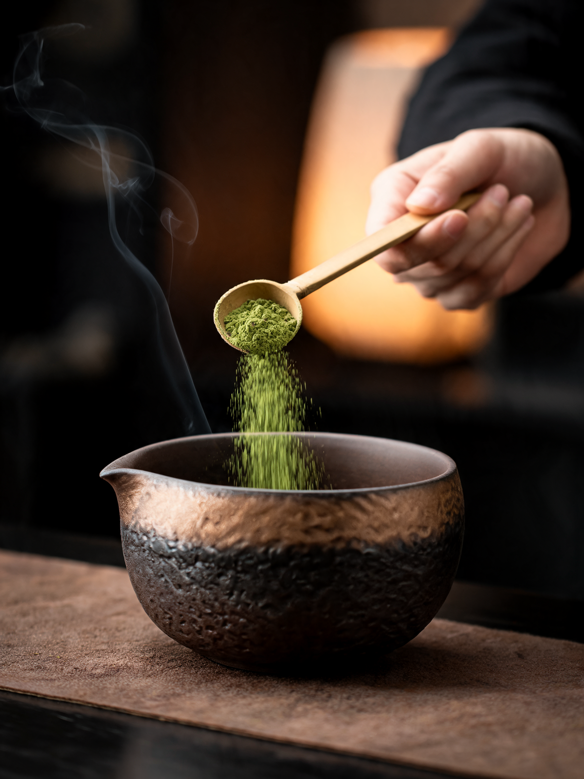 Kintsu Matcha Set presented in its gift box