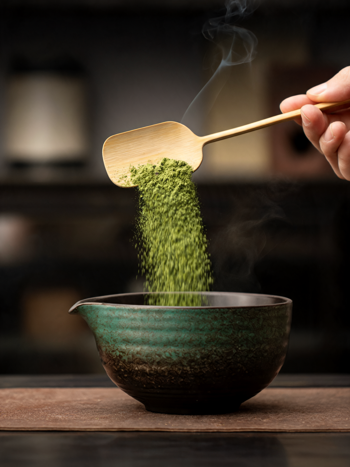 Koke Matcha Set presented in its gift box