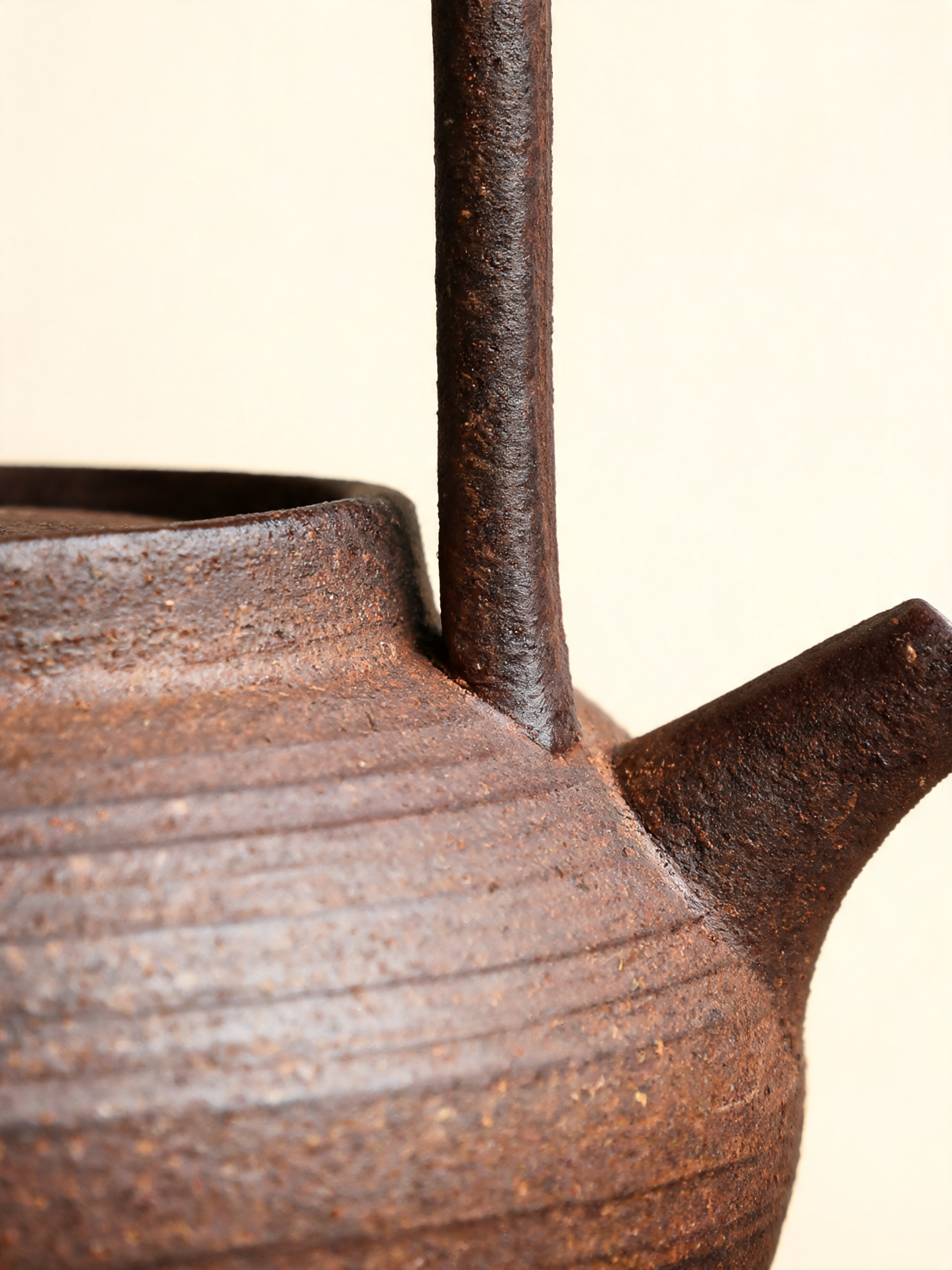 Shanyuan teapot shown from a front angle