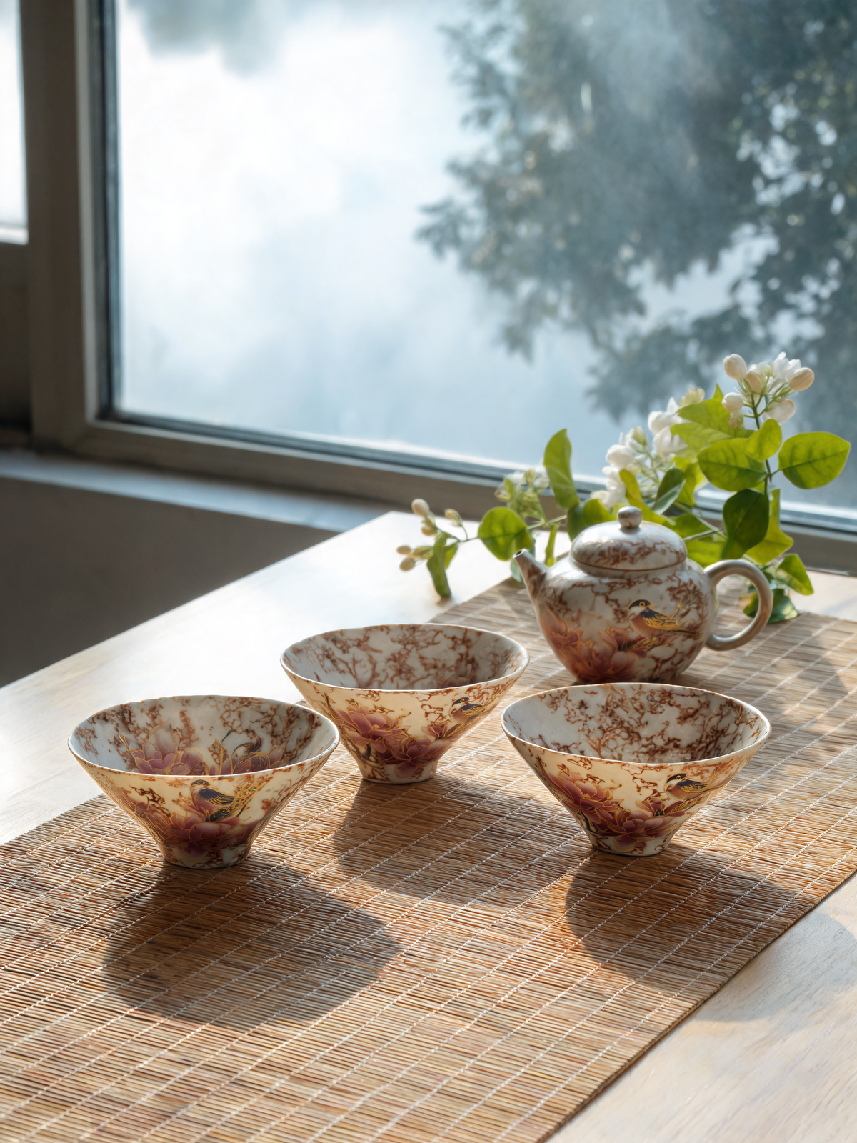 Sparrow Song Cup 60 ml Douli form cup from Dehua