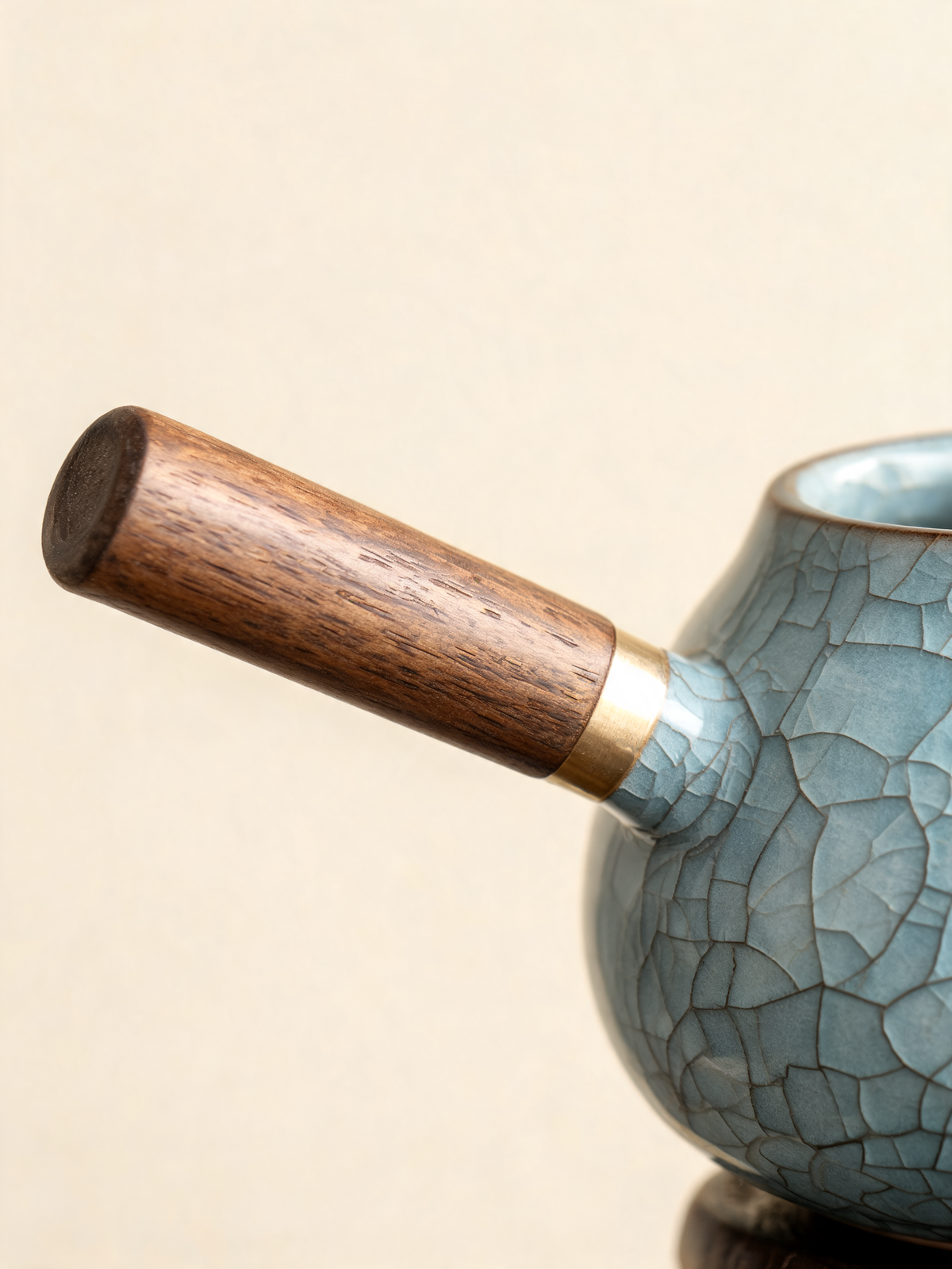 Full Tiexian ten-piece tea ceremony set arranged together