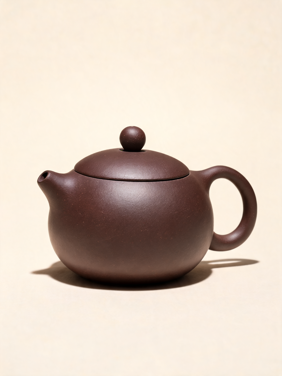 Xishi Teapot handmade in aged Lao Zini purple clay