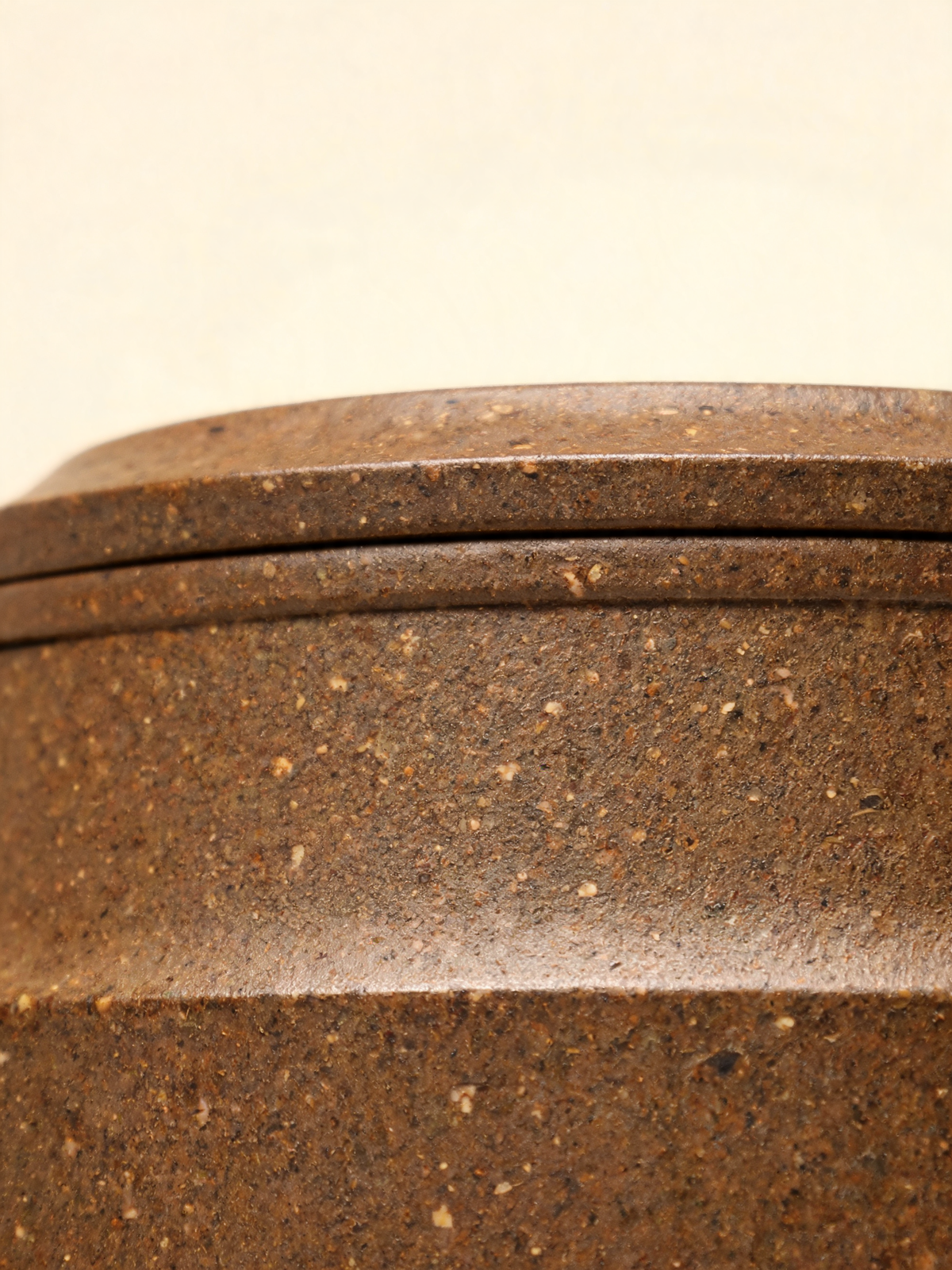Zhoupan teapot interior artisan seal