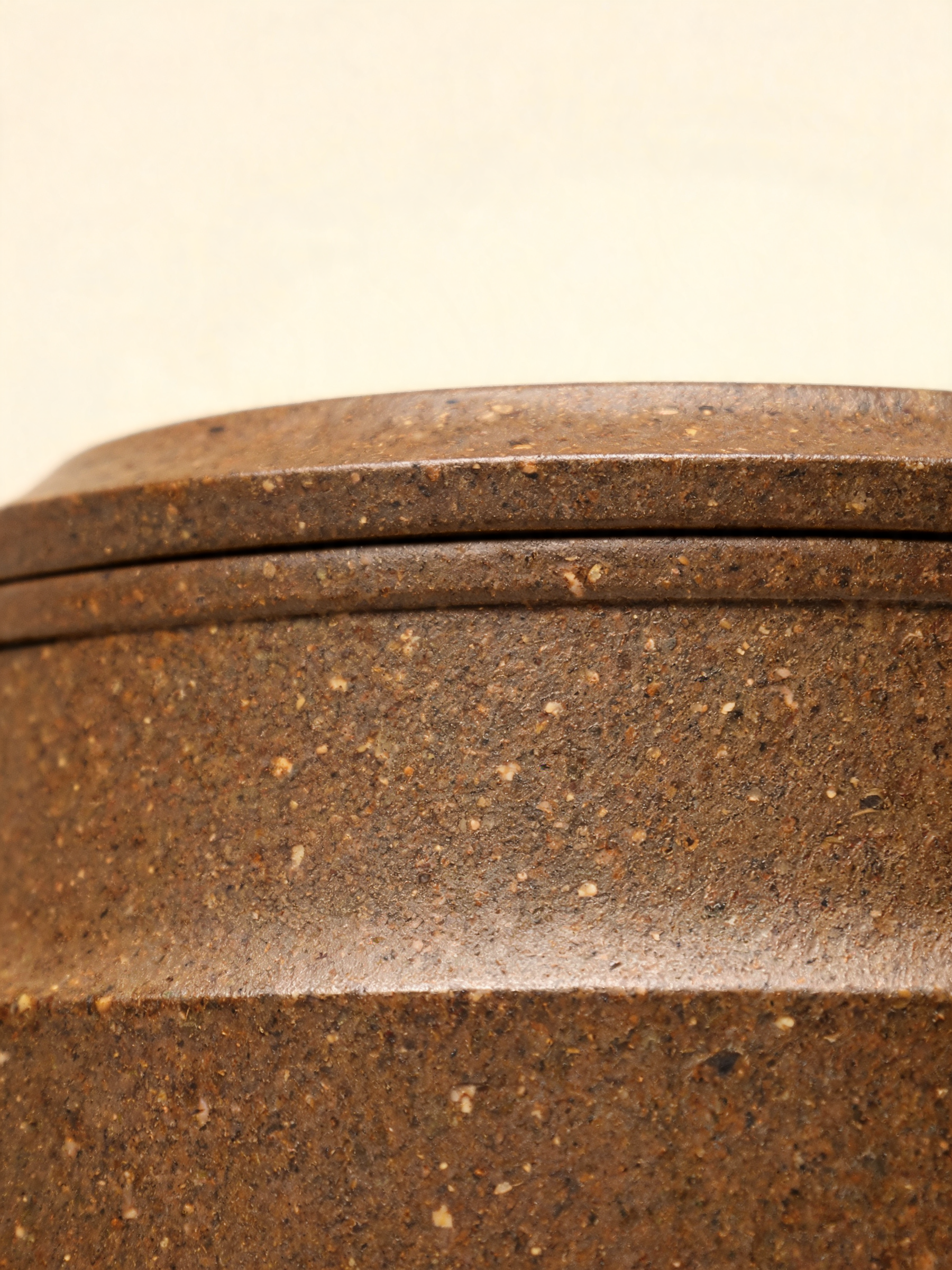 Zhoupan teapot interior artisan seal