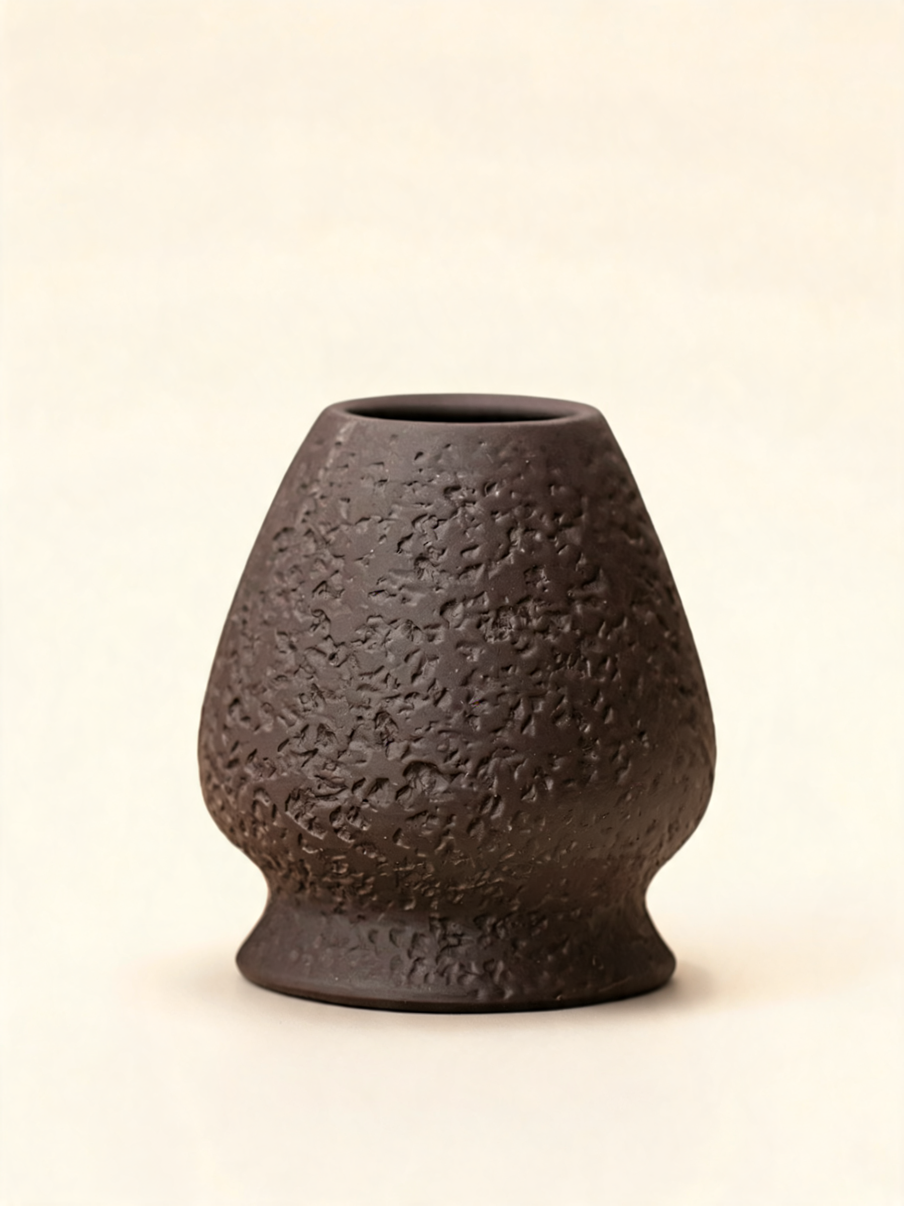 Zisha Chasen Rest unglazed Yixing zisha clay matcha whisk holder