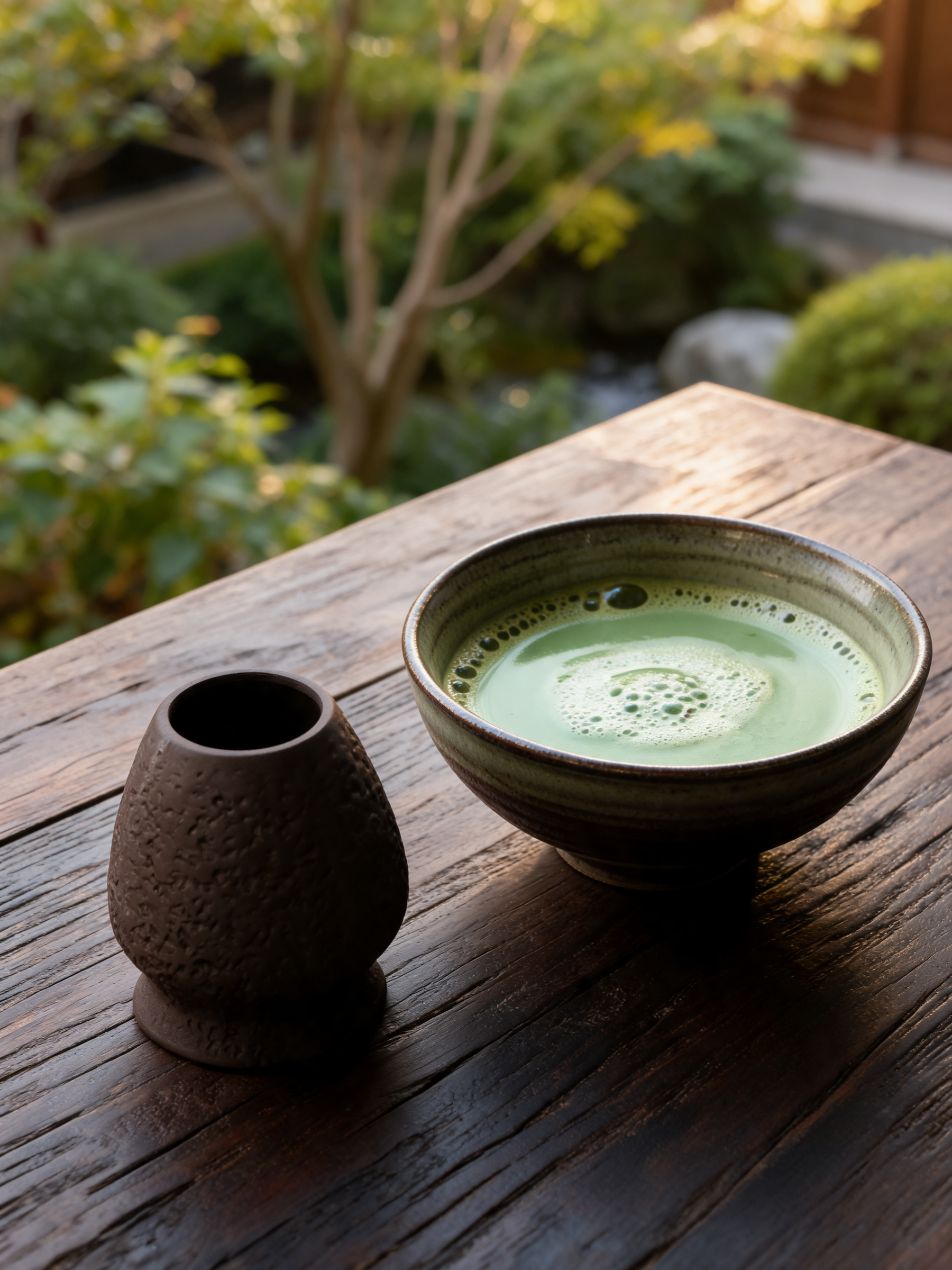 Zisha Chasen Rest recessed opening for a bamboo chasen