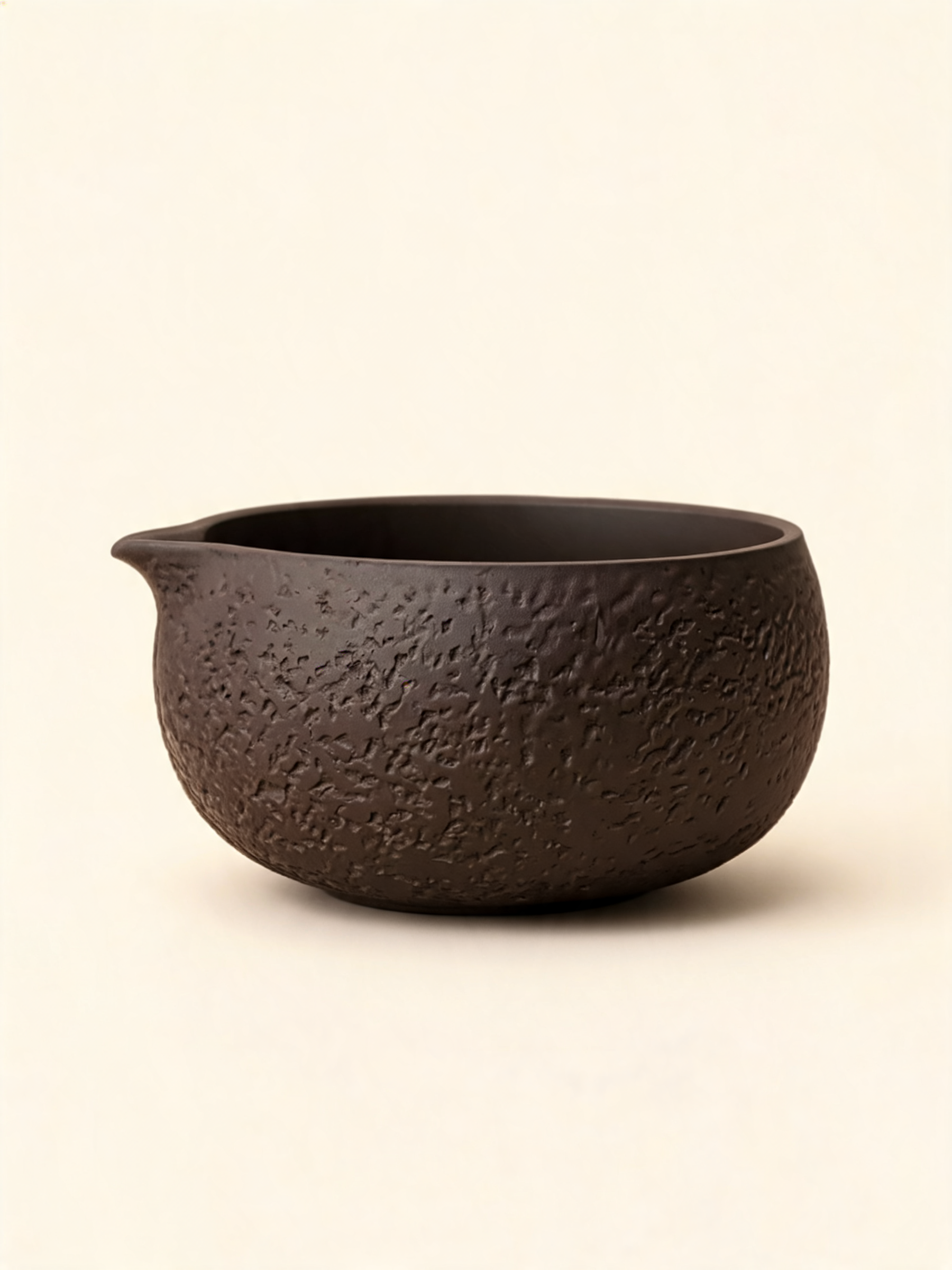 Zisha Matcha Bowl unglazed Yixing zisha clay chawan