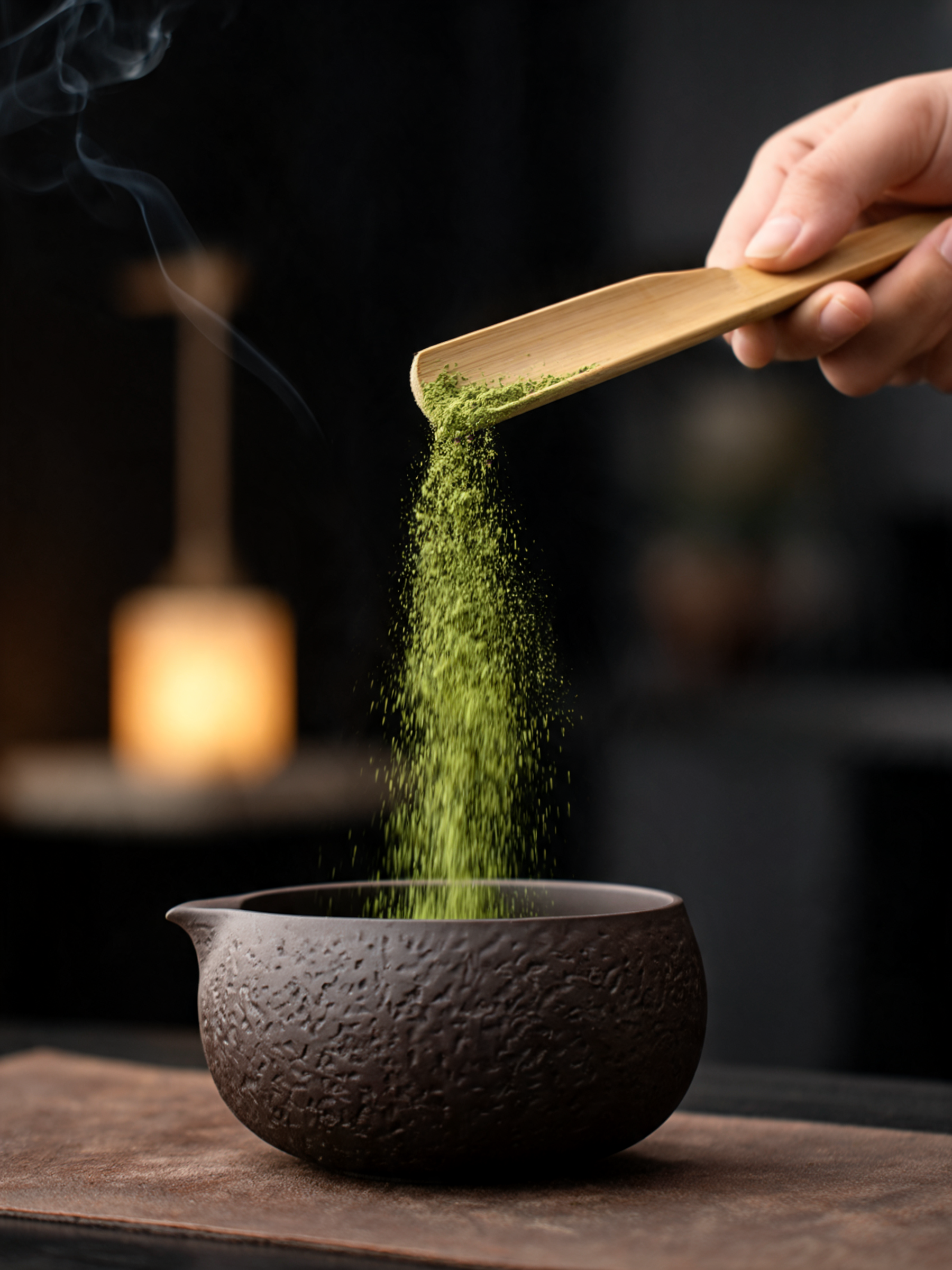 Zisha Matcha Set presented in its gift box